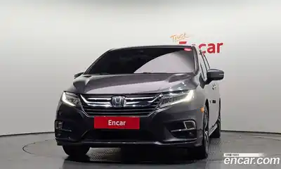 Honda Odyssey 2019 3.5 автомат (гидро), миниатюра 3