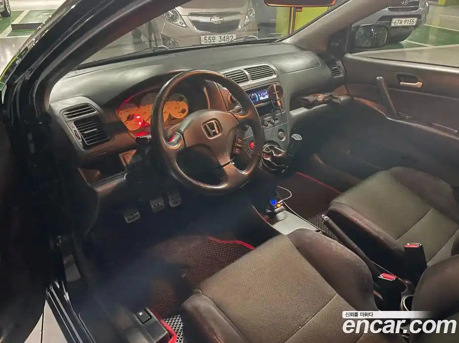 Honda Civic 2005 2.0 механика, фото 12