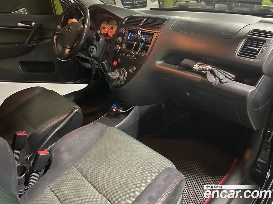 Honda Civic 2005 2.0 механика, фото 14
