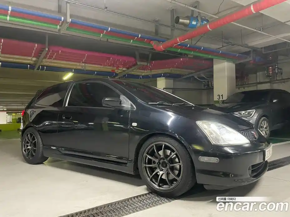 Honda Civic 2005 2.0 механика, фото 15