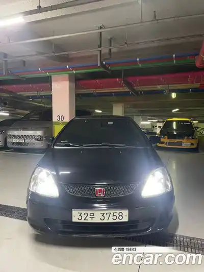 Honda Civic 2005 2.0 механика, миниатюра 3