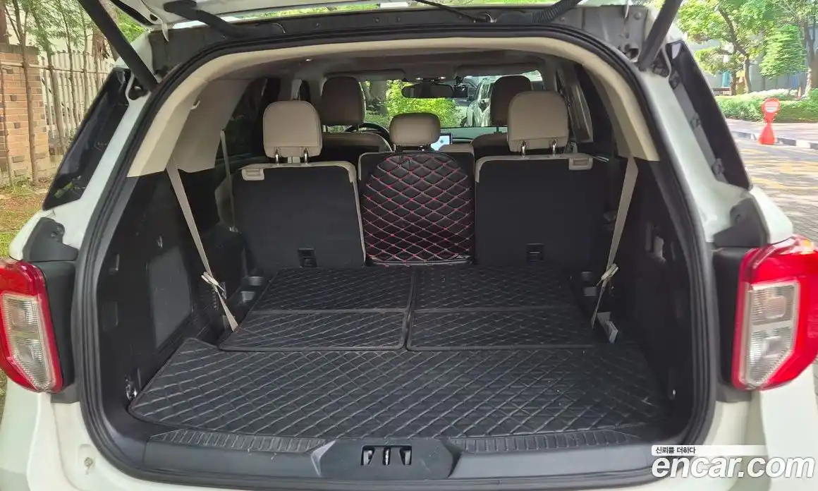 Ford Explorer 2020 2.3 автомат (гидро), фото 13