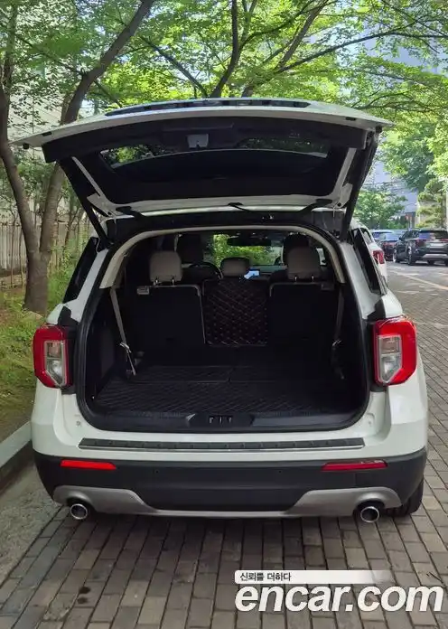 Ford Explorer 2020 2.3 автомат (гидро), фото 15