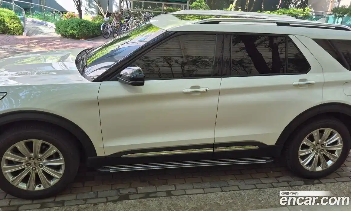 Ford Explorer 2020 2.3 автомат (гидро), фото 16