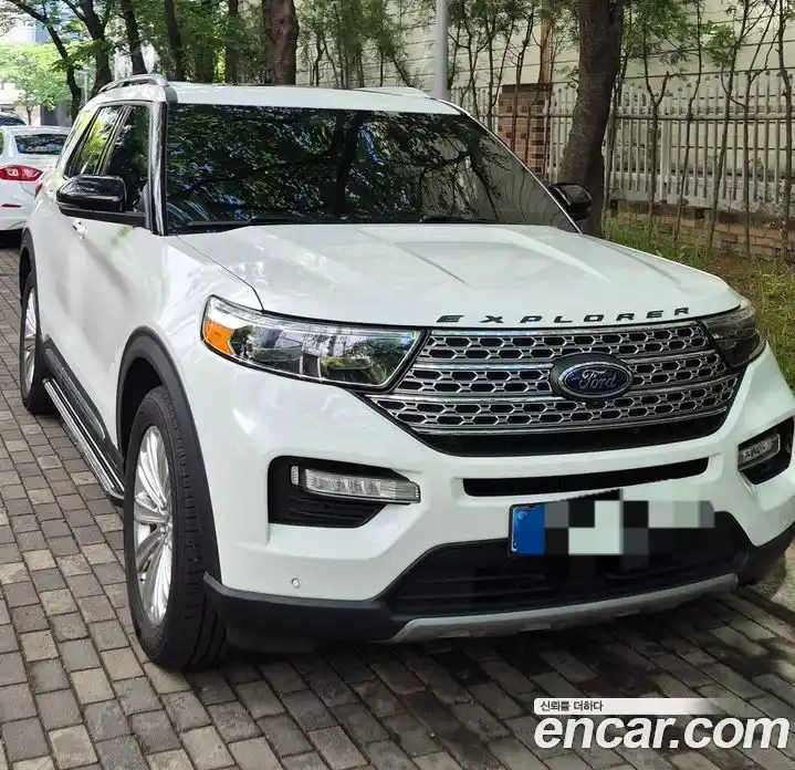 Ford Explorer 2020 2.3 автомат (гидро), фото 3