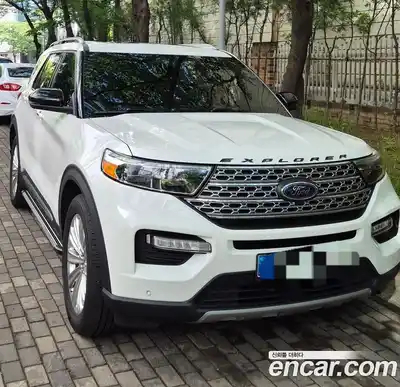Ford Explorer 2020 2.3 автомат (гидро), миниатюра 3