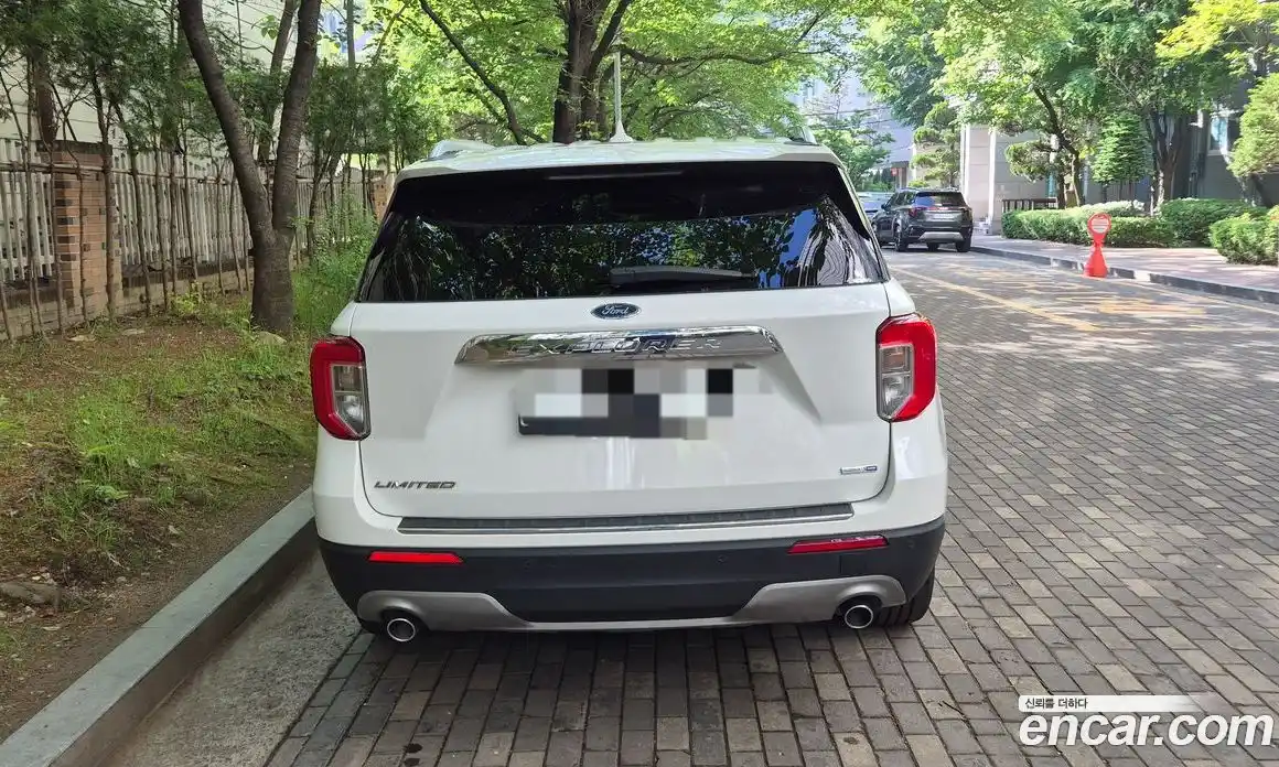 Ford Explorer 2020 2.3 автомат (гидро), фото 4