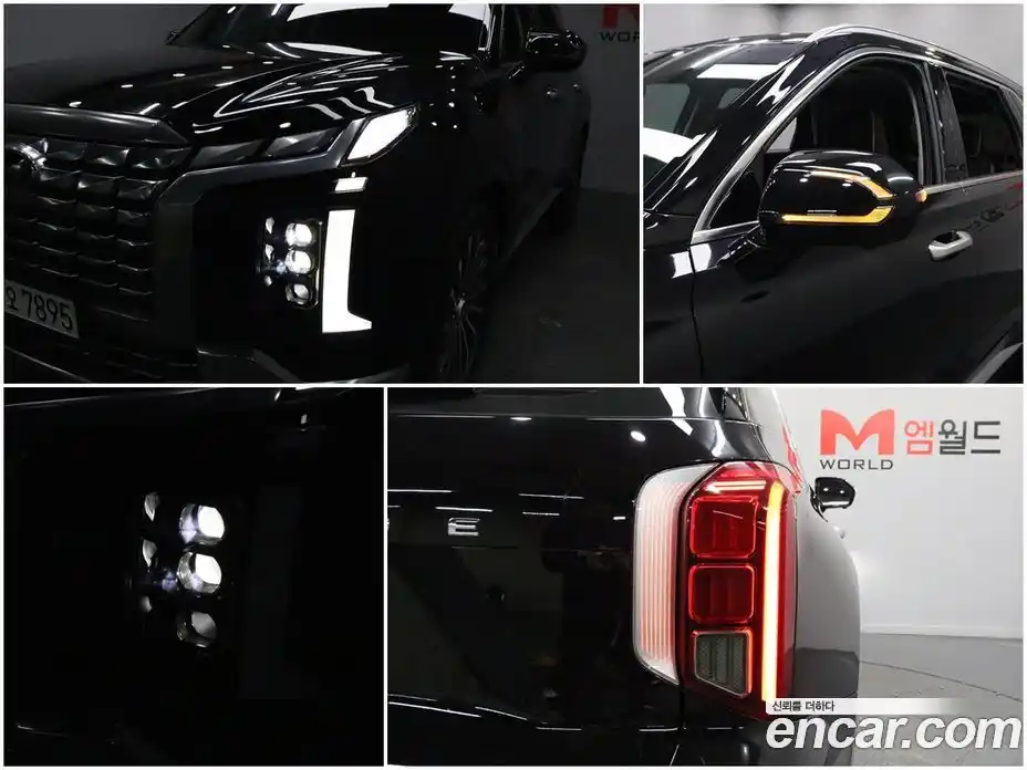 Hyundai Palisade 2023 3.8 гидро, фото 19