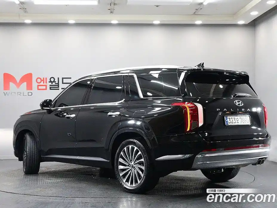 Hyundai Palisade 2023 3.8 гидро, фото 4