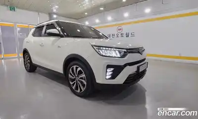 SsangYong TIBOLI, 2021, 4 185 км