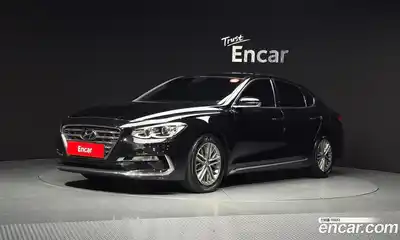 Hyundai Grandeur, 2018