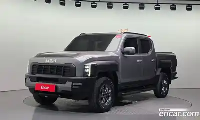 Kia Tasman, 2025