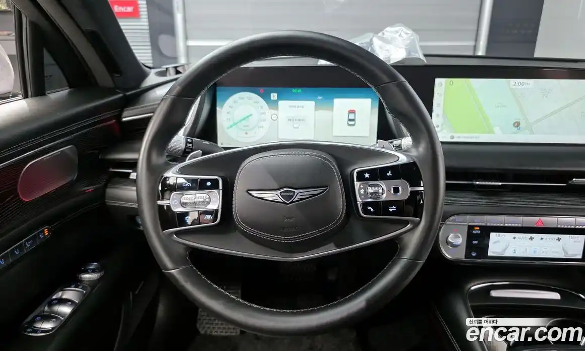 Genesis G90 2022 3.5 гидро, фото 12