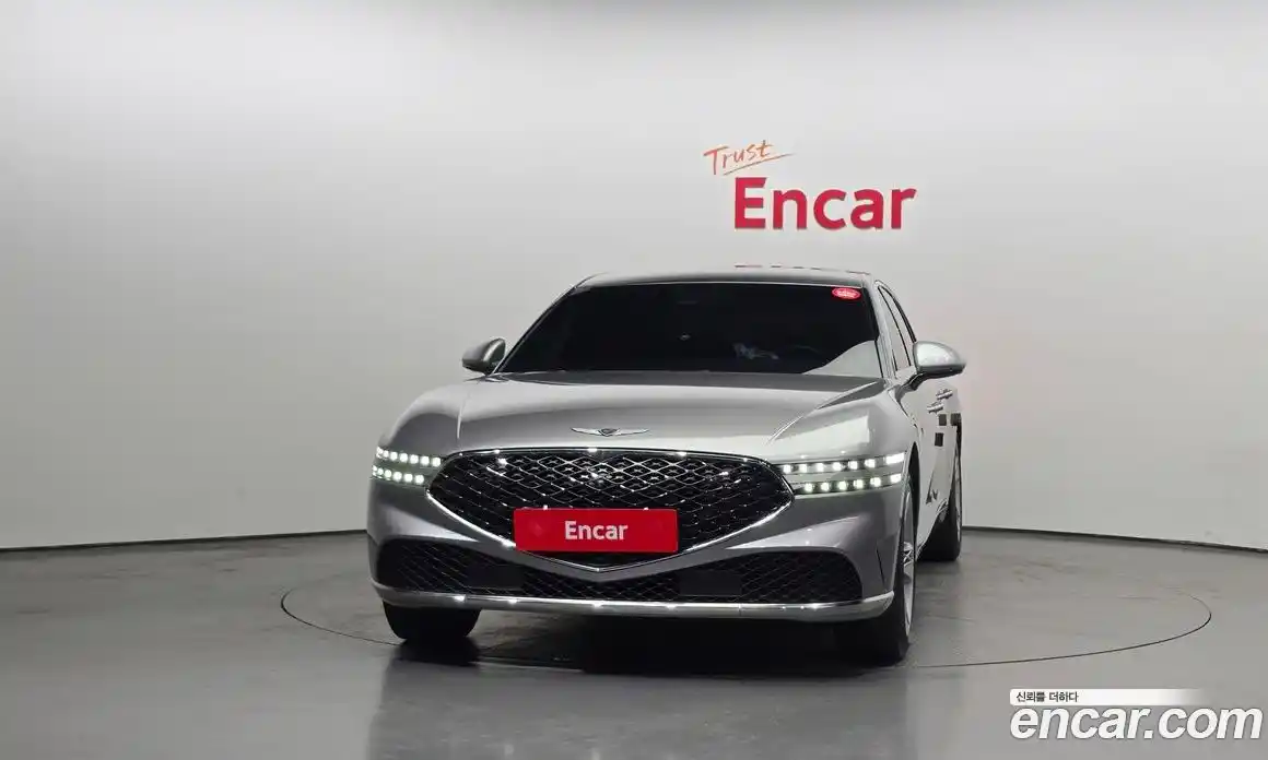 Genesis G90 2022 3.5 гидро, фото 3