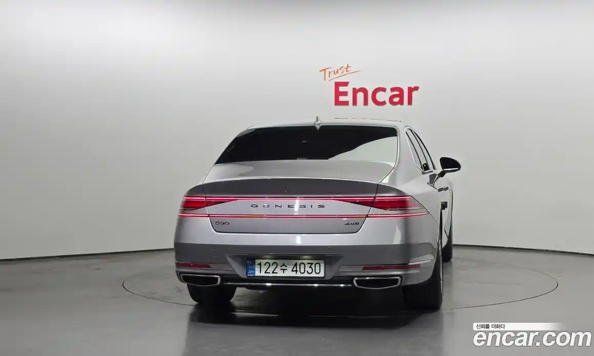 Genesis G90 2022 3.5 гидро, фото 4