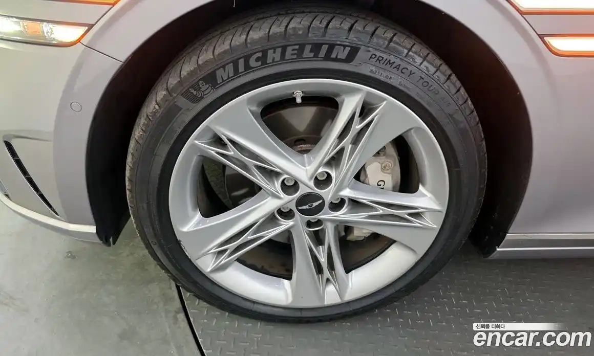 Genesis G90 2022 3.5 гидро, фото 5