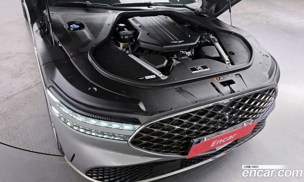 Genesis G90 2022 3.5 гидро, фото 6