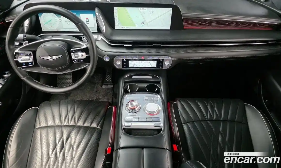 Genesis G90 2022 3.5 гидро, фото 7