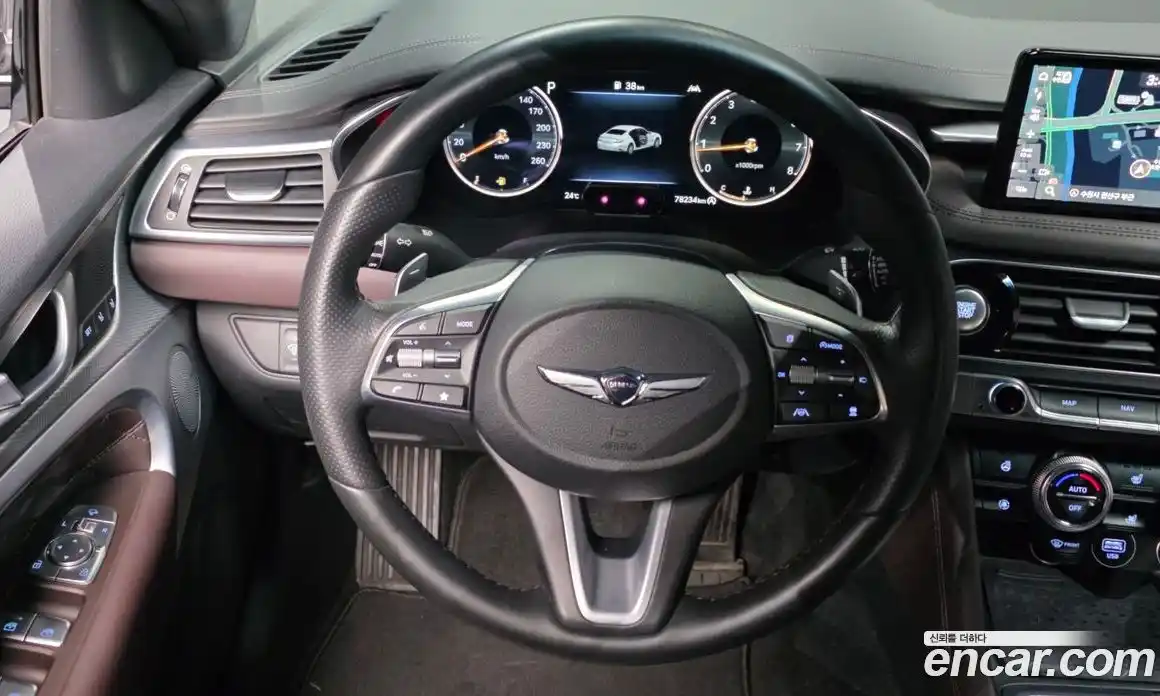 Genesis G70 2022 2.0 гидро, фото 13