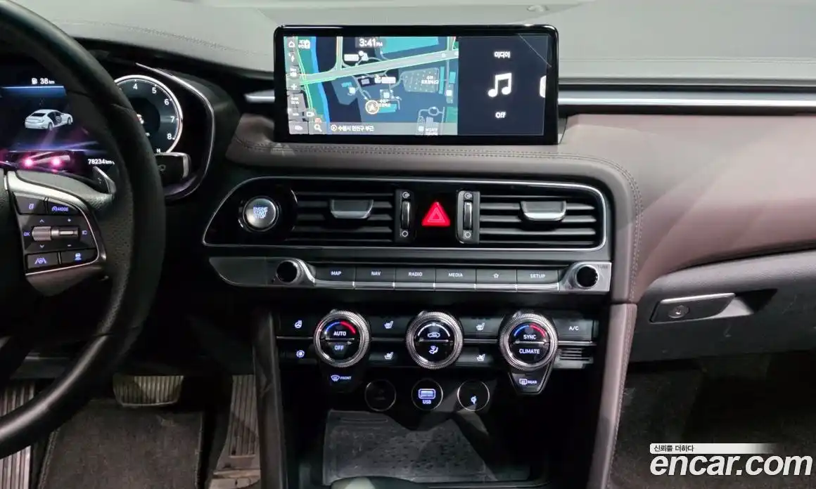 Genesis G70 2022 2.0 гидро, фото 14