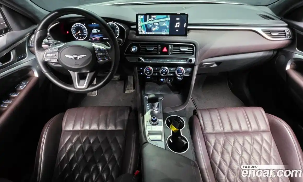 Genesis G70 2022 2.0 гидро, фото 7