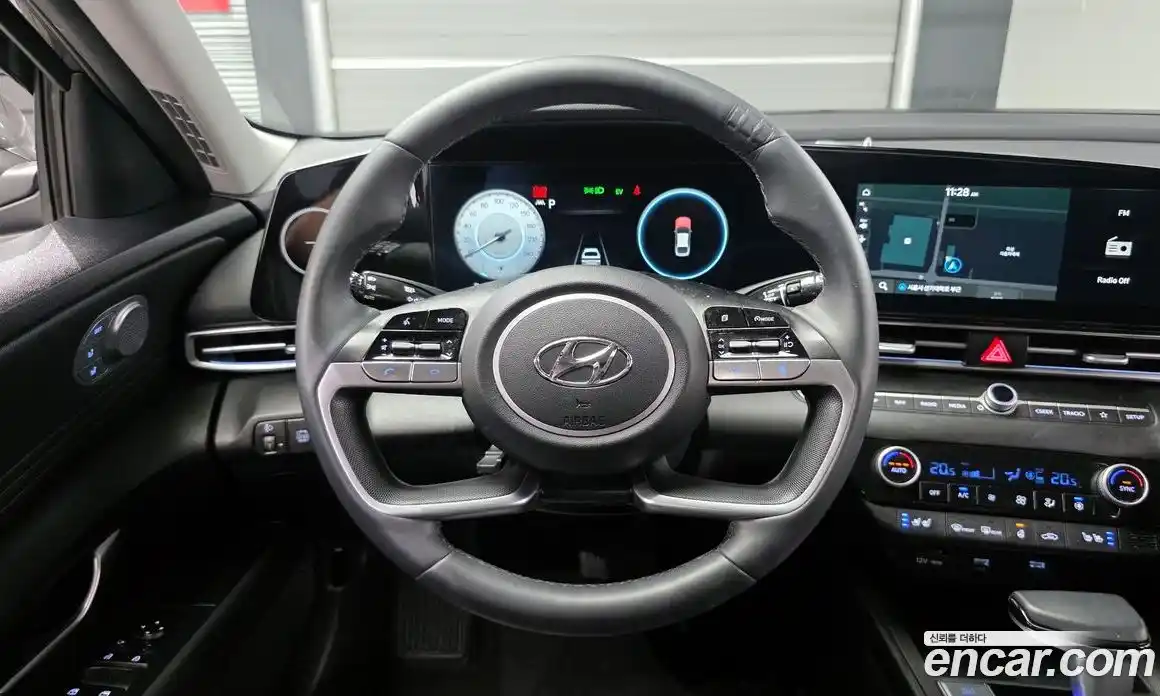 Hyundai Avante 2023 1.6 гидро, фото 18