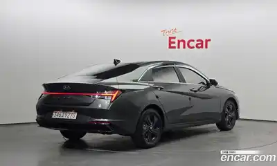 Hyundai Avante 2023 1.6 гидро, миниатюра 2