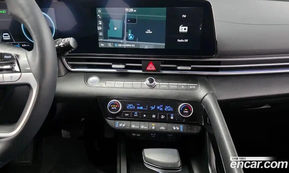Hyundai Avante 2023 1.6 гидро, фото 28