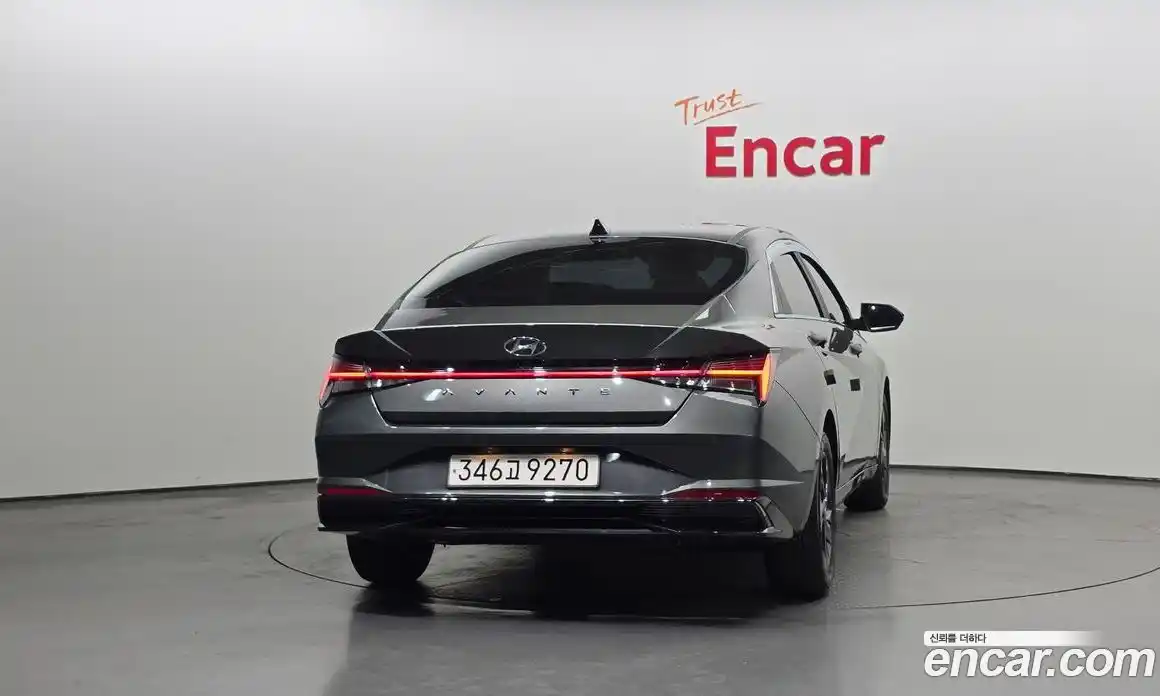 Hyundai Avante 2023 1.6 гидро, фото 4