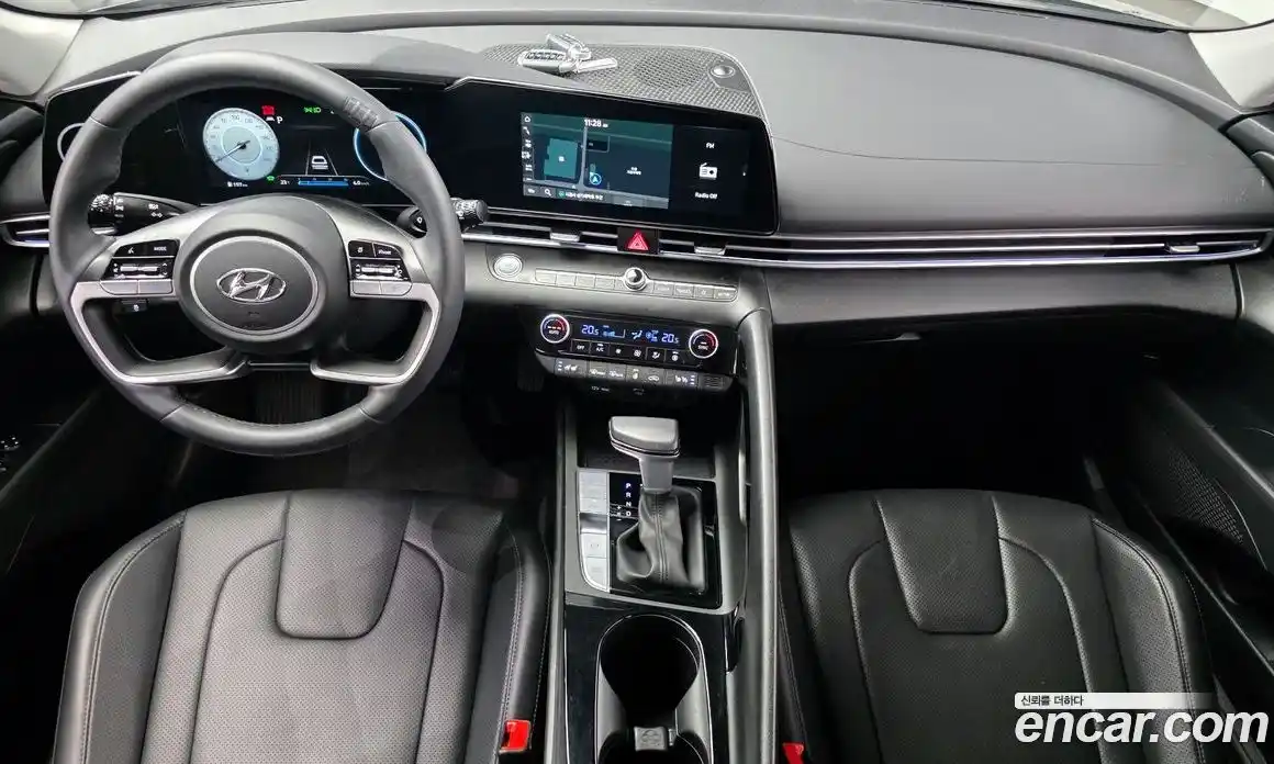 Hyundai Avante 2023 1.6 гидро, фото 10