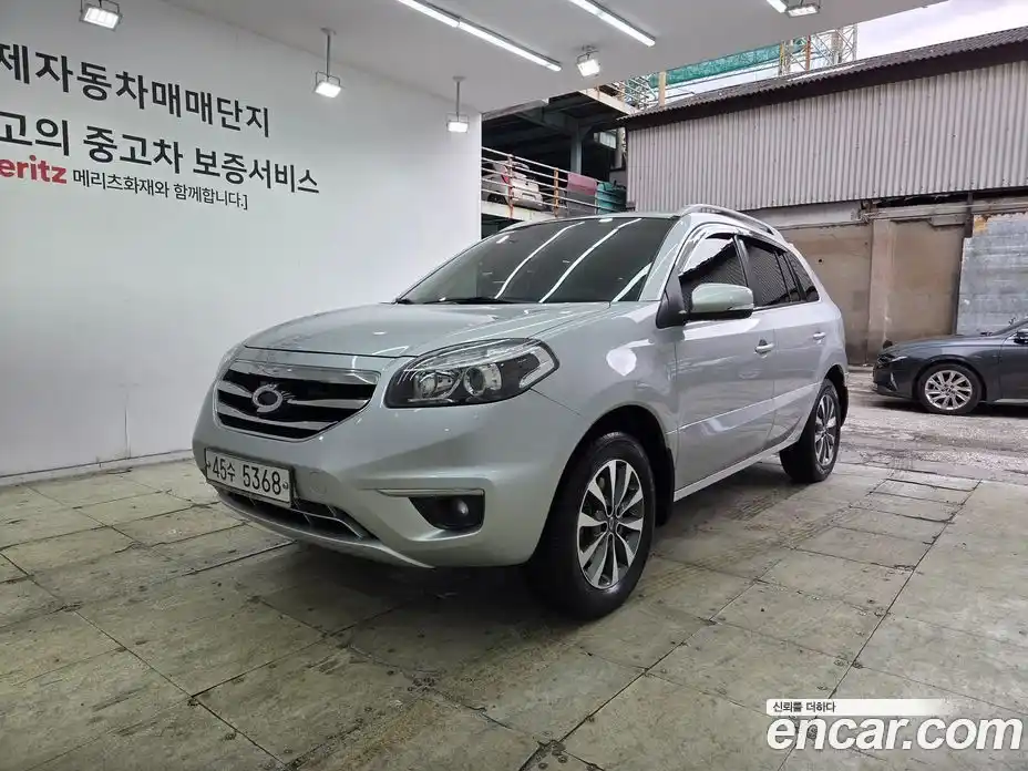 Renault QM5 2011 2.5 гидро, фото 20