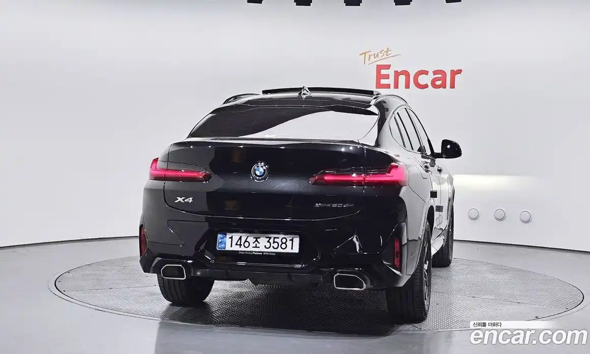 BMW X4 2024 2.0 гидро, фото 4