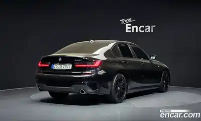 BMW 3-Series 2021 2.0 гидро, миниатюра 2