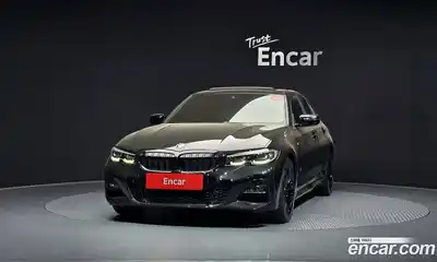 BMW 3-Series 2021 2.0 гидро, миниатюра 3