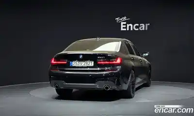 BMW 3-Series 2021 2.0 гидро, миниатюра 4