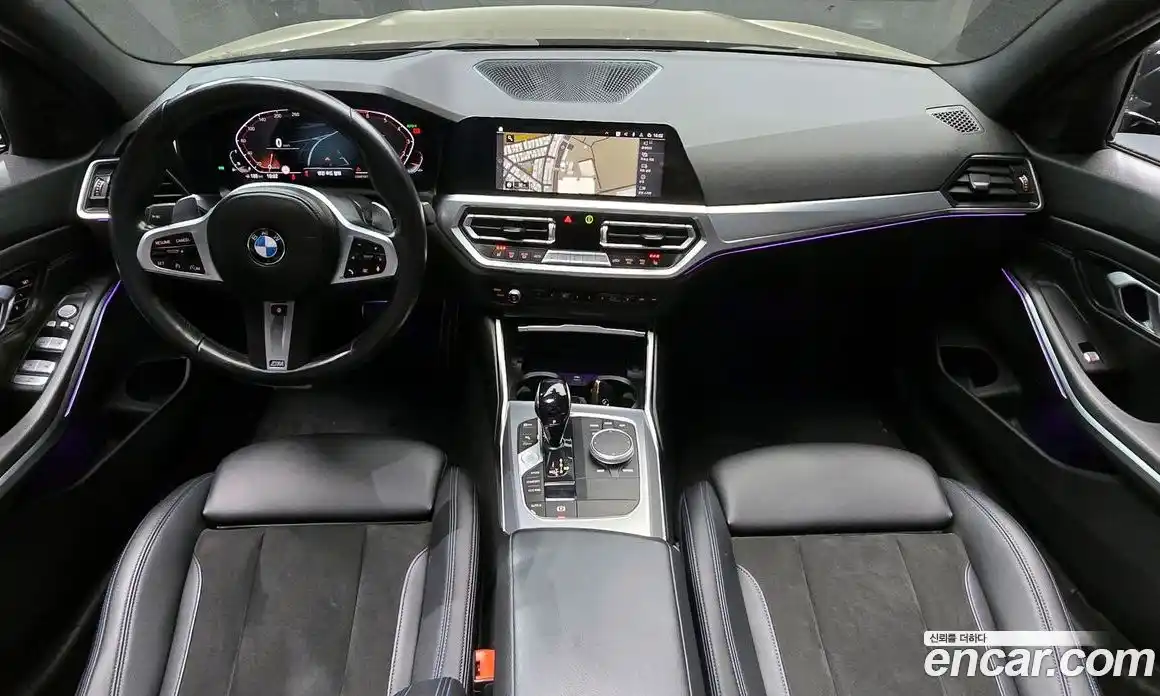 BMW 3-Series 2021 2.0 гидро, фото 7