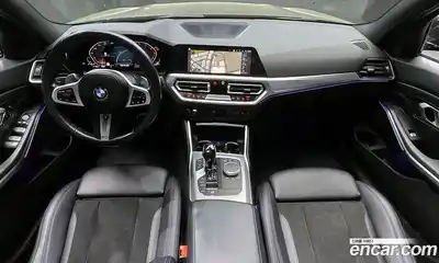 BMW 3-Series 2021 2.0 гидро, миниатюра 7