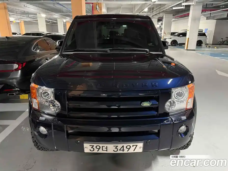Land Rover Discovery 2009 2.7 автомат (гидро), фото 3