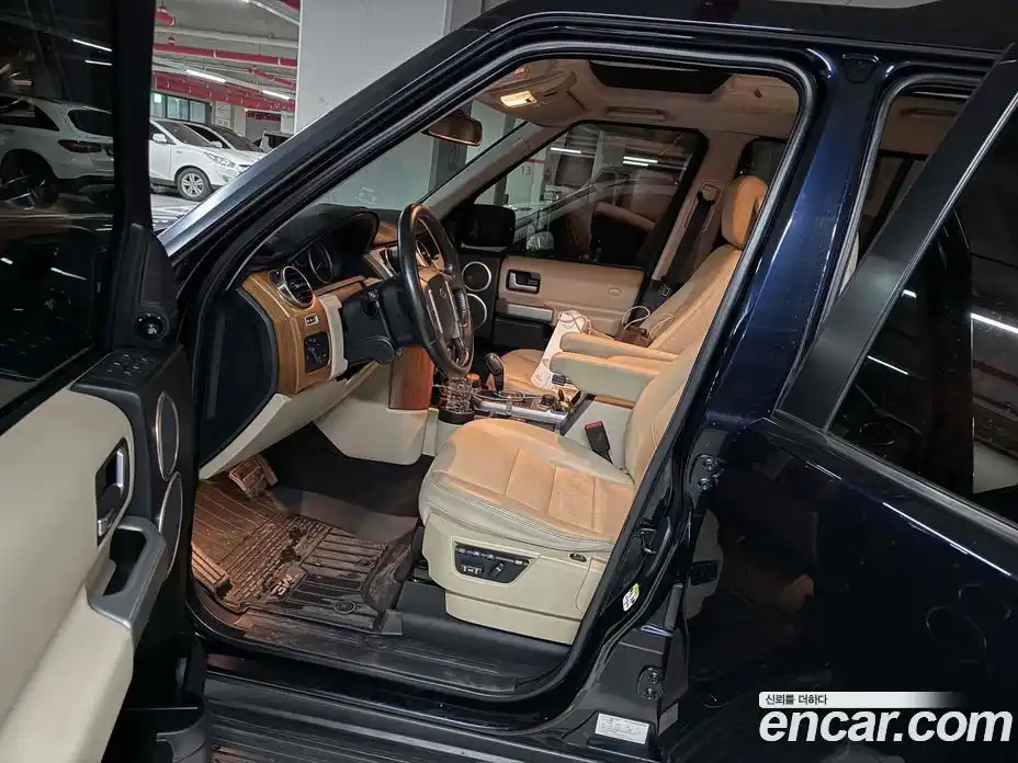 Land Rover Discovery 2009 2.7 автомат (гидро), фото 10