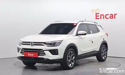 SsangYong Korando, 2024, 39 494 км