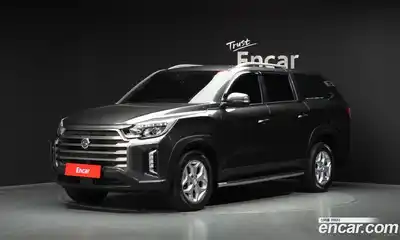 SsangYong Rexton, 2021