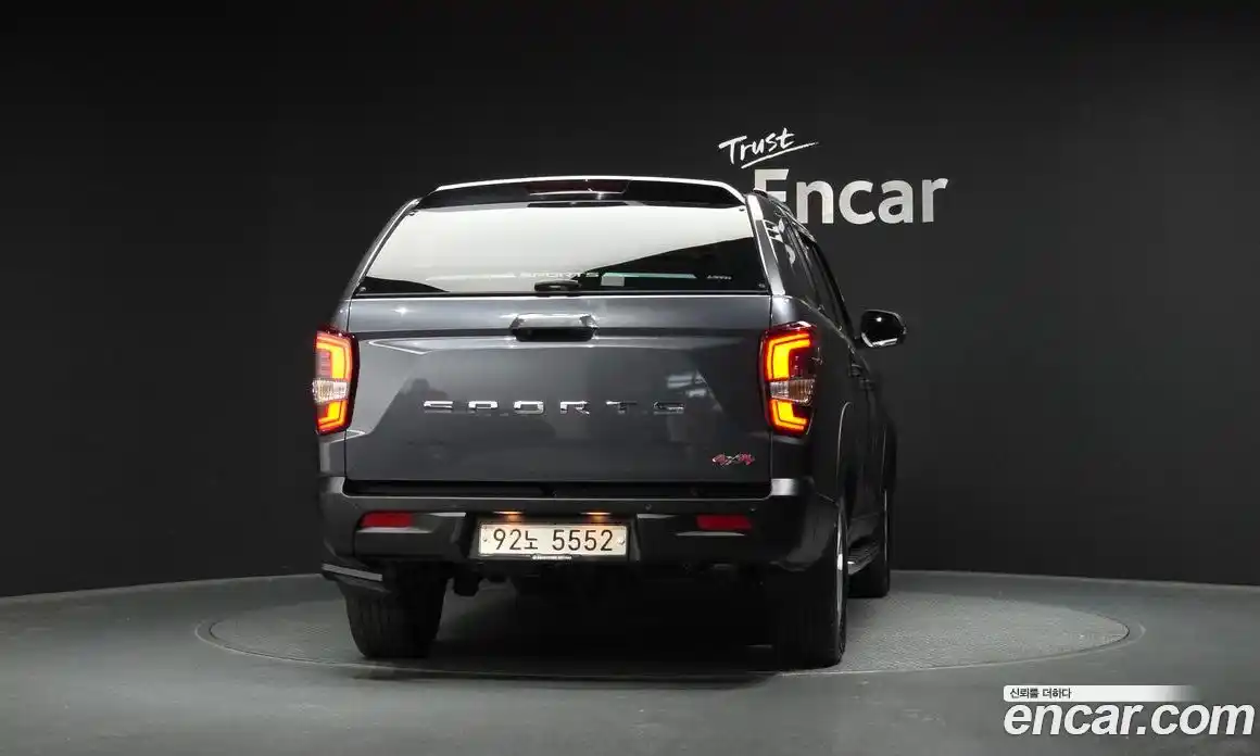 SsangYong Rexton 2021 2.2 гидро, фото 4