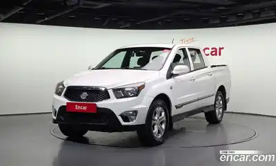 SsangYong Korando, 2012