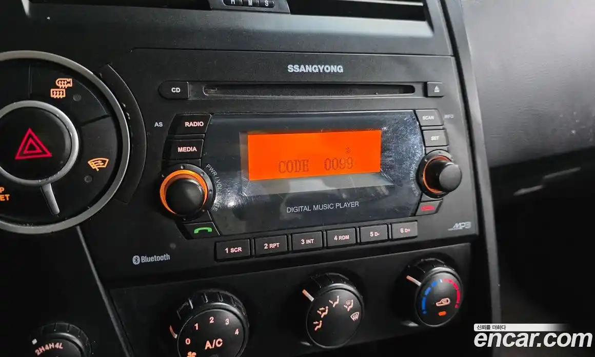 SsangYong Korando 2012 2.0 гидро, фото 14