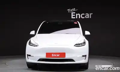 Tesla Model Y 2021 0.2 гидро, миниатюра 3