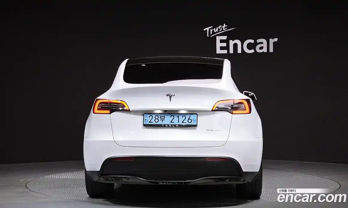 Tesla Model Y 2021 0.2 гидро, фото 4