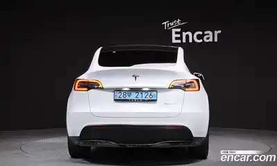 Tesla Model Y 2021 0.2 гидро, миниатюра 4