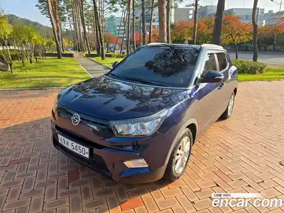 SsangYong TIBOLI, 2017, 87 488 км