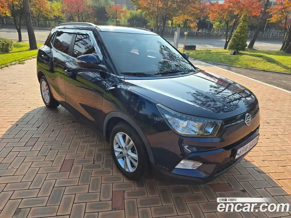 SsangYong TIBOLI 2017 1.6 автомат (гидро), фото 3