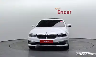 BMW 5 серия 2018 2.0 автомат (гидро), миниатюра 3